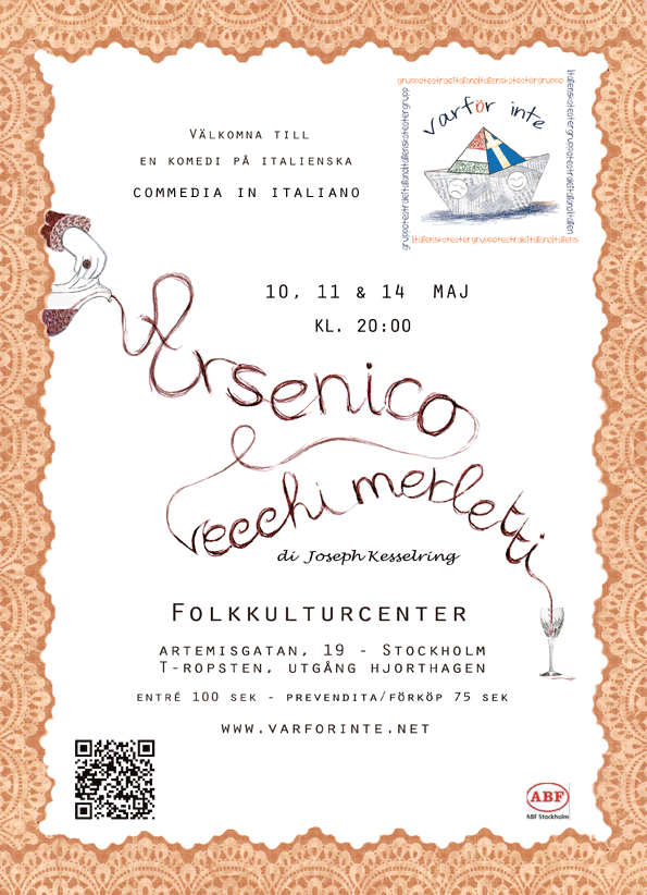 Arsenico e vecchi&nbsp;merletti