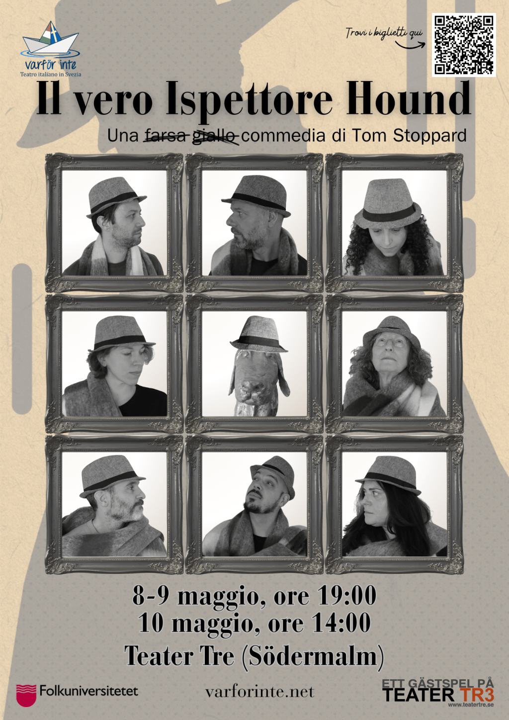 Il Vero Ispettore&nbsp;Hound